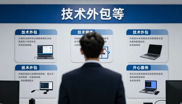 技术外包在中小企业网络升级中的关键作用